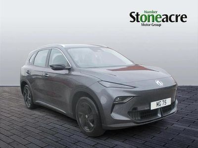 New MG MG5 EV SE 125 kW (170 HP) 2025 Grey Estate
