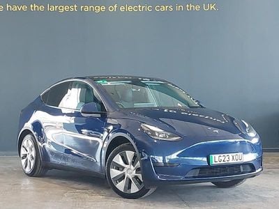 Used Tesla Model Y RWD 11 kW (15 HP) 2023 Blue SUV