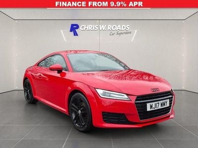 Used Audi TT Sport 184 HP (135 kW) 2017 Red Coupe
