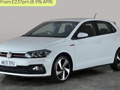 Used VW Polo GTI 207 HP (152 kW) 2021 White Hatchback