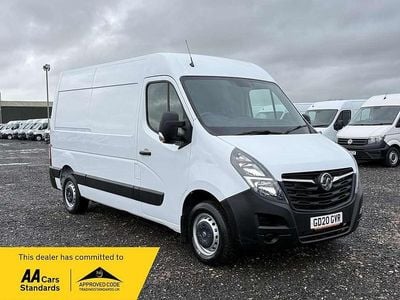 Used Vauxhall Movano Edition 150 HP (110 kW) 2020 White MPV