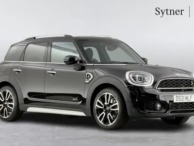 Used Mini Cooper S Countryman Sport 176 HP (129 kW) 2021 Black SUV