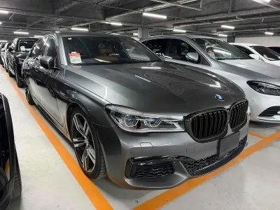 Used BMW 750 M Sport 2016 Grey Sedan