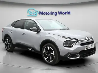 Usado Citroën C4 X PureTech 130 HP (95 kW) 2023 Cinzento SUV