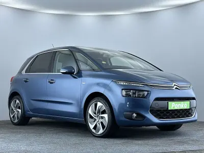 Used Citroën C4 Picasso Exclusive 2015 Blue MPV