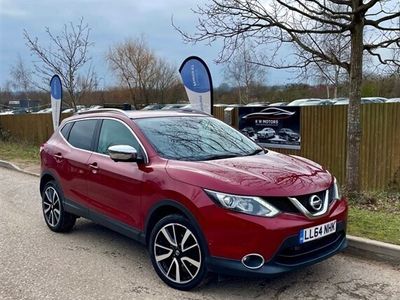 used Nissan Qashqai i 1.2 TEKNA DIG-T XTRONIC 5d AUTO 113 BHP Hatchback