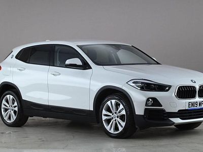 Used BMW X2 Sport Line 140 HP (102 kW) 2019 White SUV