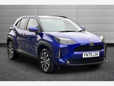 Blue Used 2025 Toyota Yaris Cross Design SUV | £23,650 (Fair price)