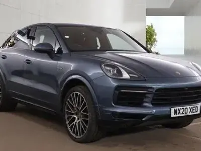 Used Porsche Cayenne E-Hybrid 2020 Blue SUV