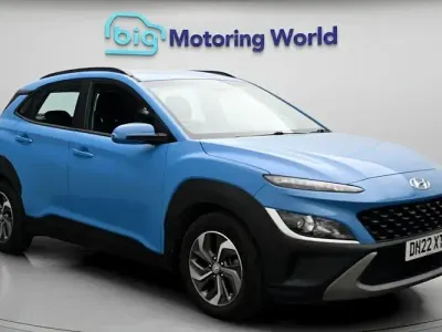 Used Hyundai Kona SE 195 HP (143 kW) 2022 Blue SUV