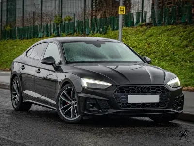Used Audi A5 S-Line 2022 Black Coupe
