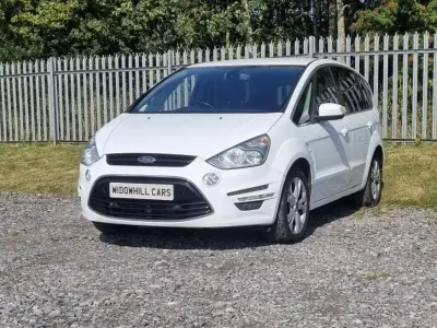 Used Ford S-MAX Titanium 163 HP (119 kW) 2012 White MPV