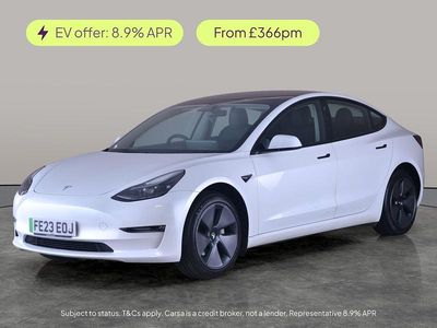 White Used 2023 Tesla Model 3 Long Range RWD Sedan | £20,494 (Good price)