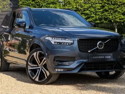 Used Volvo XC90 R-Design Pro 250 HP (183 kW) 2021 Blue SUV