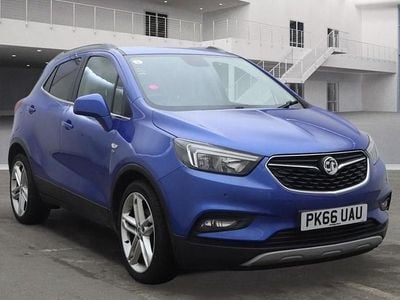 Used Vauxhall Mokka X Elite 140 HP (102 kW) 2016 Blue SUV