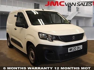 used Peugeot Partner 1.6 BLUEHDI S LOW MILES EURO 6 SWB