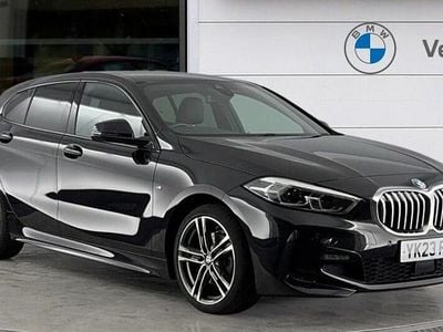 Black Used 2023 BMW 118 M Sport Hatchback | £21,913 (Good price)