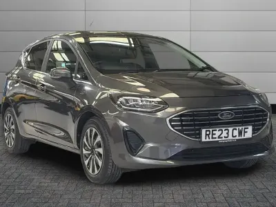 Used Ford Fiesta Titanium 100 HP (73 kW) 2023 Grey Hatchback