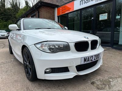 used BMW 120 Cabriolet 