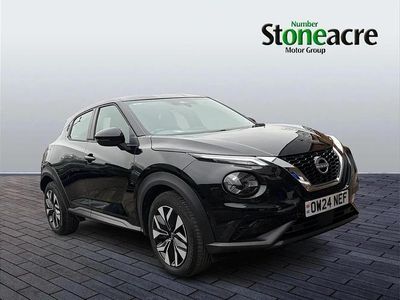 Used Nissan Juke Acenta Premium 112 HP (82 kW) 2024 Black SUV