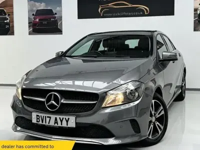 Used Mercedes A200