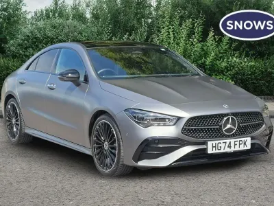 Used Mercedes CLA220