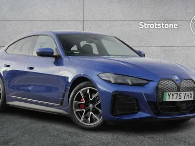 Used BMW i4 M Sport 210 kW (286 HP) 2025 Blue Sedan
