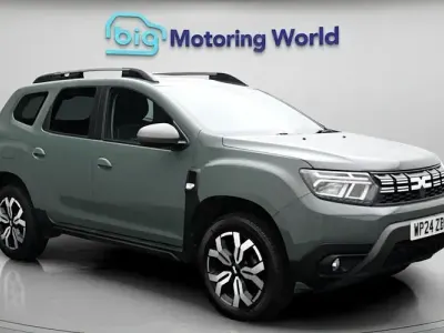 Usado Dacia Duster Journey 129 CV (94 kW) 2024 Verde SUV