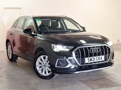 Used Audi Q3 Sport 150 HP (110 kW) 2021 Black SUV