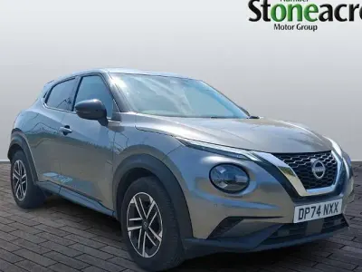 Used Nissan Juke N-Connecta 117 HP (86 kW) 2019 Grey SUV