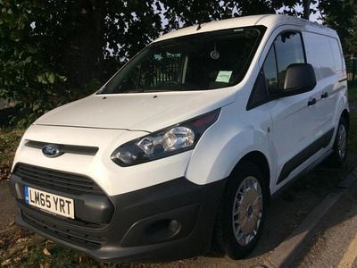 Used Ford Transit Connect 100 HP (73 kW) 2016 White MPV