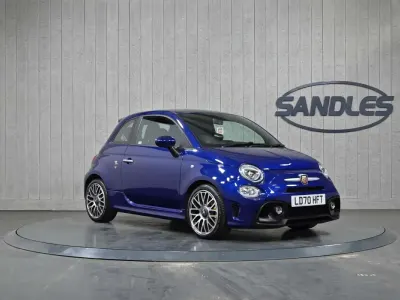 Used Abarth 595 2020 Blue Hatchback