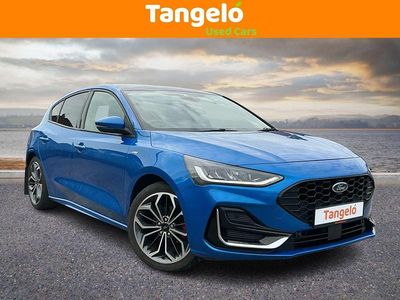Used Ford Focus ST-Line 2022 Blue Hatchback