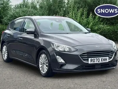 Used Ford Focus Titanium 125 HP (91 kW) 2020 Grey Hatchback
