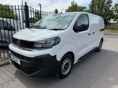 Neu Vauxhall Vivaro S 150 PS (110 kW) 2026 Weiß Van / Kleinbus
