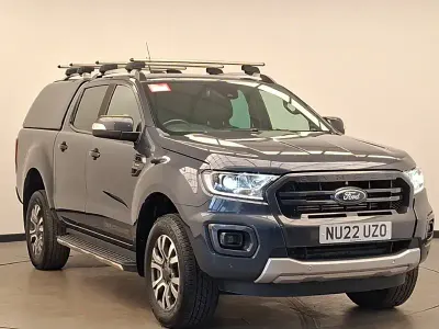 Used Ford Ranger Wildtrack 2022 Grey Pickup