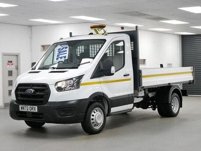 Used Ford Transit 130 HP (95 kW) 2022 White