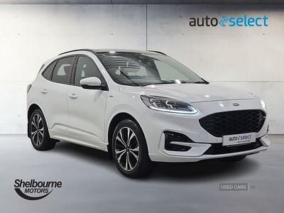 Used Ford Kuga ST-Line X 190 HP (139 kW) 2021 White SUV