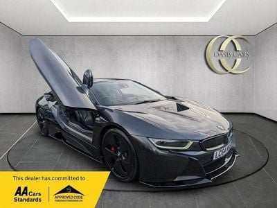 Grey Used 2015 BMW i8 Coupe | £37,995 (Good price)