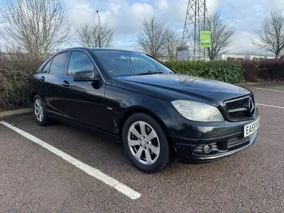 Used Mercedes C180