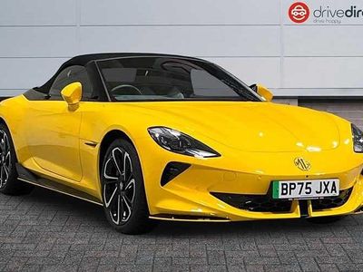 New MG Cyberster 375 kW (510 HP) 2025 Premium  inca yellow Cabriolet