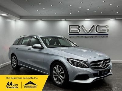 Silver Used 2017 Mercedes C220 Estate | £11,494 (Good price)