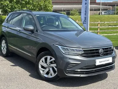 Begagnad VW Tiguan Life 150 HK (110 kW) 2022 Grå SUV