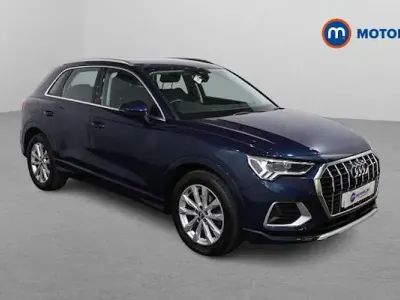 Used Audi Q3 Sportback Sport 150 HP (110 kW) 2020 Blue SUV