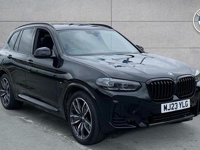 Used BMW X3 M Sport 286 HP (210 kW) 2023 Black SUV