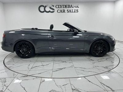 Used Audi Cabriolet S-Line 252 HP (185 kW) 2018 Grey Cabriolet