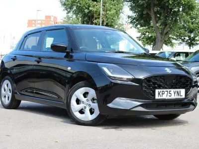 Used Suzuki Swift 82 HP (60 kW) 2025 Black Hatchback