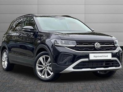 Usado VW T-Cross Match 95 HP (69 kW) 2025 Preto SUV