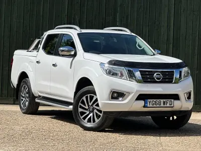 Begagnad Nissan Navara Tekna 190 HK (139 kW) 2018 Vit Pickup