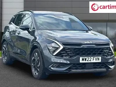 Used Kia Sportage GT-Line 150 HP (110 kW) 2022 SUV